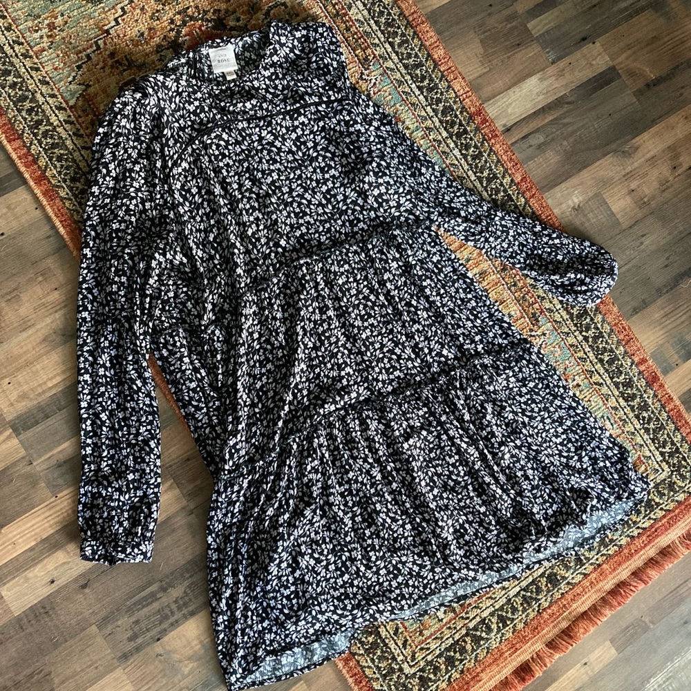 Knox Rose Boho Floral Dress, XXL